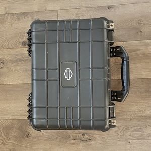 Harley Davidson Waterproof Hard Case